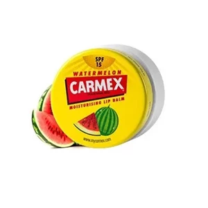Carmex Watermelon Nawilżająco ochronny balsam do ust SPF15 ARBUZ słoiczek 7,5g