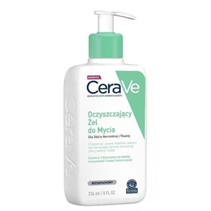 CeraVe Oczyszczający Żel do Mycia ciała i twarzy dla skóry normalnej i tłustej 236 ml