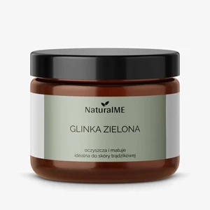 NaturalME Glinka zielona  200ml