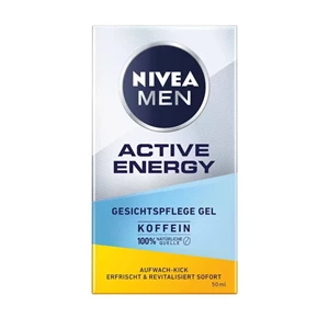 Nivea Men Active Energy energetyzujący krem-żel do twarzy 50ml