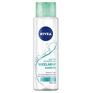 Nivea Micelarny szampon głęboko oczyszczający do włosów przetłuszczających się 400ml