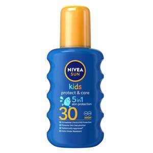 Nivea Sun Kids Protect & Play nawilżający spray ochronny na słońce dla dzieci SPF30 200ml