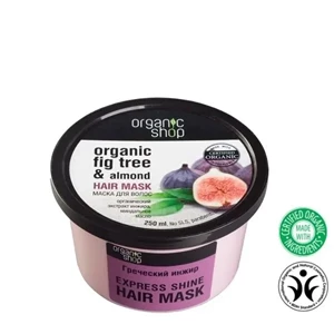Organic Shop Maska do włosów Fig&Almond OS24