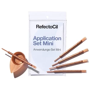 RefectoCil Application Set Mini Rose Gold – Mini zestaw do aplikacji henny