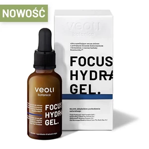 Veoli Botanica Focus Hydration Gel Nawilżające serum żelowe z potrójnym kwasem hialuronowym 30ml 