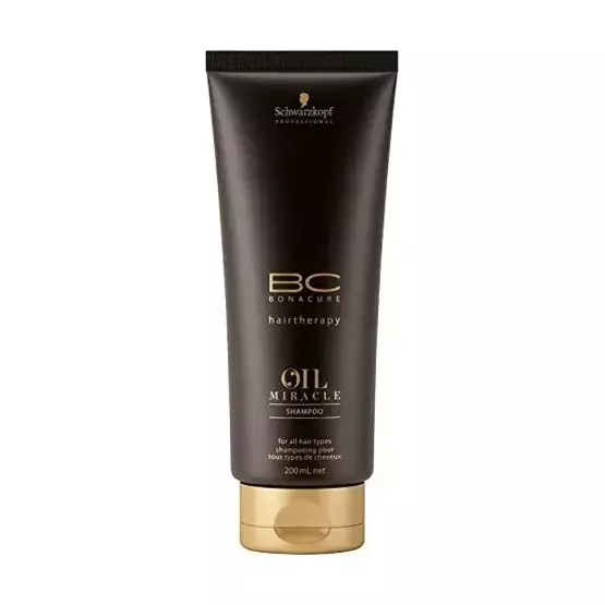 SCHWARZKOPF BC Oil Miracle Shampoo Szampon do włosów z olejkiem arganowym 200ml
