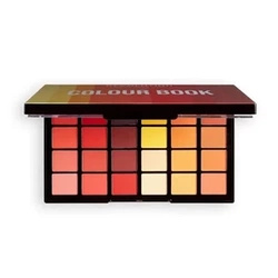 Makeup Revolution Paleta cieni Colour Book Shadow Palette CB03