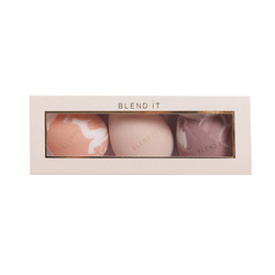 BLEND IT Sponge Zestaw gąbek do makijażu Nude Marble Set