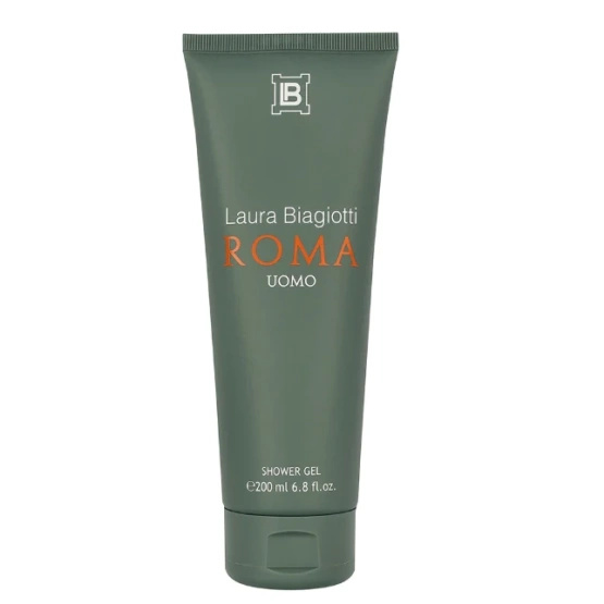 Laura Biagiotti Roma Passione Uomo żel pod prysznic 200ml