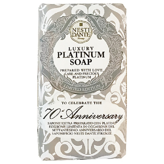 Nesti Dante Luxury Platinium Soap mydło toaletowe 250g