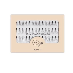 BLEND IT Tufts of Eyelashes Combo Flares 56 pcs 