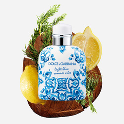 Dolce & Gabbana Light Blue Summer Vibes Pour Homme woda toaletowa spray 125ml