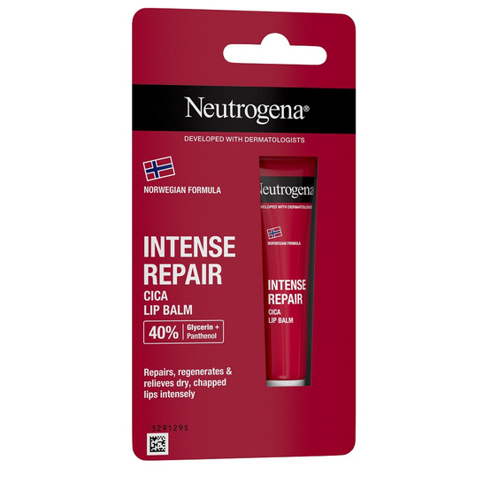 Neutrogena Intense Repair intensywnie regenerujący balsam do ust 15ml