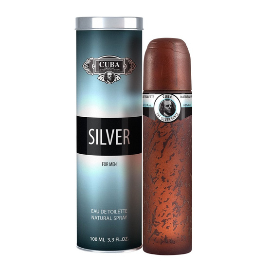 Cuba Original Cuba Silver For Men woda toaletowa spray 100ml