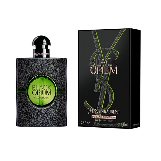 Yves Saint Laurent Black Opium Illicit Green woda perfumowana spray 75ml