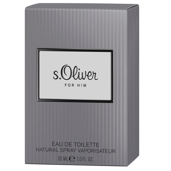 s.Oliver For Him woda toaletowa spray 30ml