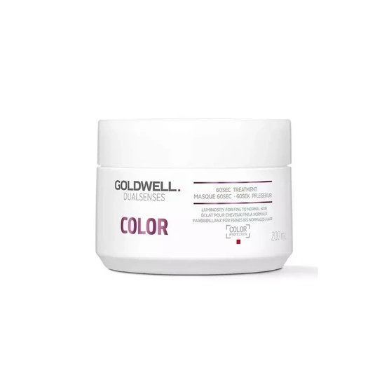 GOLDWELL Dualsenses Color 60sek Maska do włosów nabłyszczająca 200ml