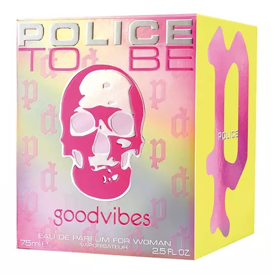 Police To Be Goodvibes For Woman woda perfumowana spray 75ml