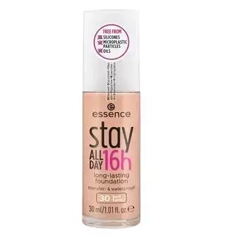 Essence Stay All Day 16H Long-Lasting Foundation długotrwały podkład do twarzy 30 Soft Sand 30ml