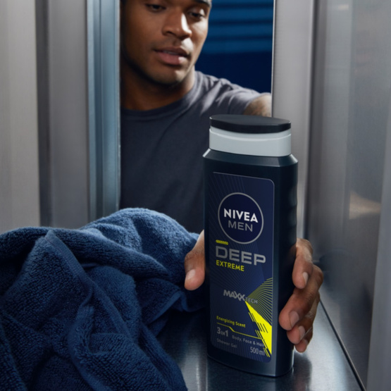 Nivea Men Deep Sport żel pod prysznic 500ml