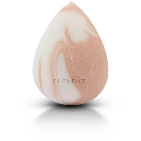 BLEND IT Sponge gąbka do makijażu Marble Pink Nude