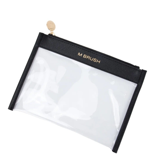 M BRUSH by Maxineczka Black Sachet