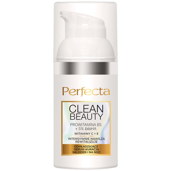 Perfecta Clean Beauty odmładzające serum-kuracja na dzień i na noc 30ml