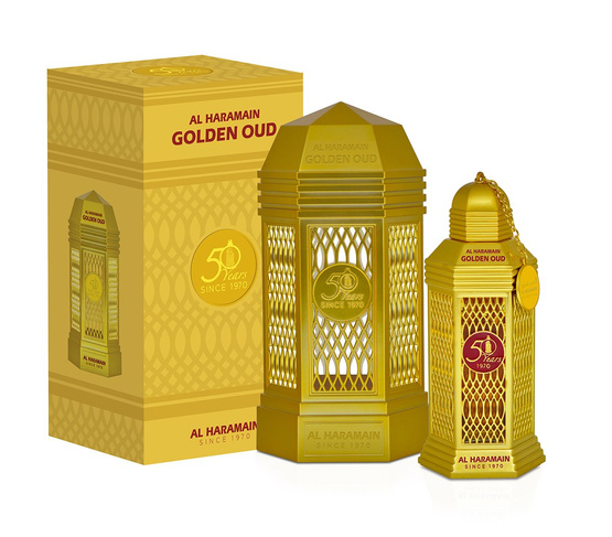 Al Haramain Golden Oud Unisex woda perfumowana spray 100ml