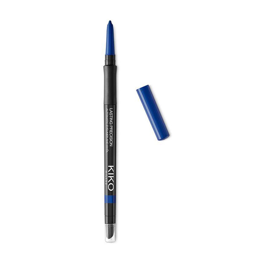 KIKO Milano Lasting Precision Automatic Eyeliner And Kajal kredka do oczu 06 Dark Ultramarine 0.35g