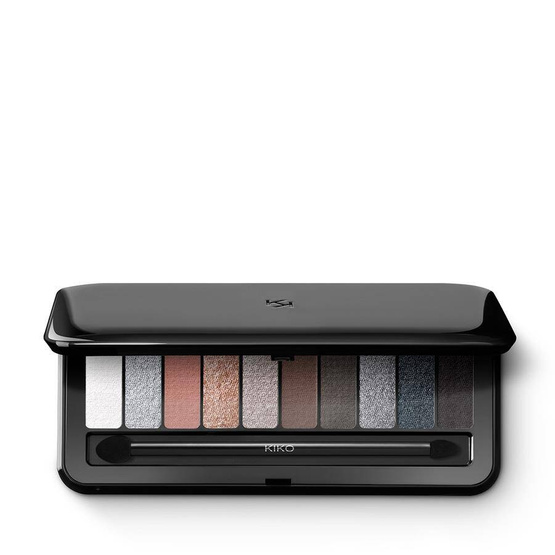 KIKO Milano Soft Nude Eyeshadow Palette paleta cieni do powiek 03 Cool Shades 7.5g