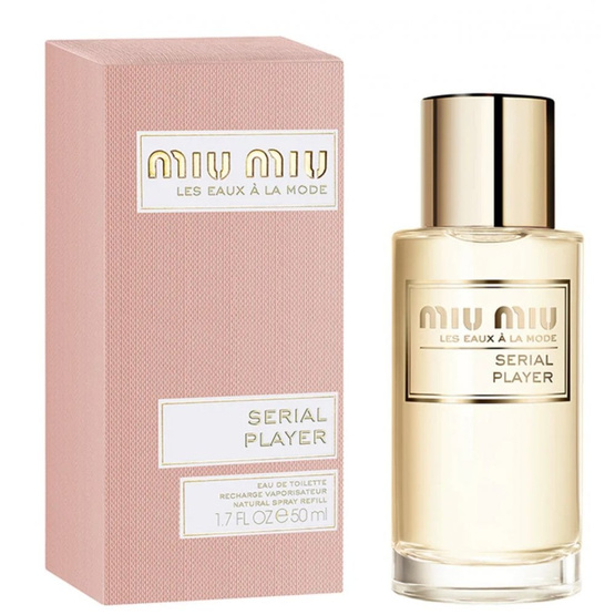 Miu Miu Serial Player woda toaletowa spray 50ml