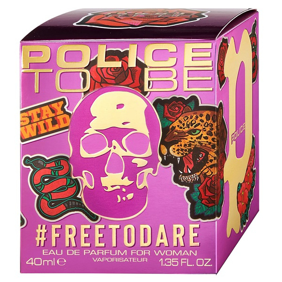 Police To Be #Freetodare woda perfumowana spray 40ml