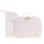 M BRUSH by Maxineczka Zestaw Kosmetyczka Makeup Bag The One, Brush Holder Cream