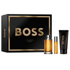 Hugo Boss Boss The Scent For Man zestaw woda toaletowa spray 100ml + woda toaletowa spray 10ml + żel pod prysznic 100ml