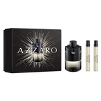 Azzaro The Most Wanted Intense zestaw woda toaletowa spray 100ml + woda toaletowa spray 2x10ml