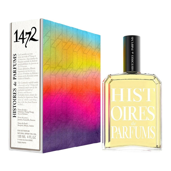 Histoires de Parfums 1472 La Divina Commedia woda perfumowana spray 120ml