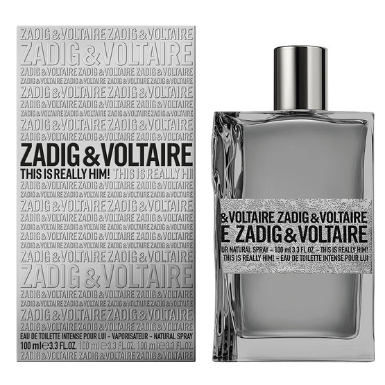 Zadig&Voltaire This Is Really Him! woda toaletowa spray 100ml