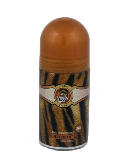 Cuba Original Cuba Jungle Tiger dezodorant w kulce 50ml