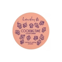 Lovely Cooking Time Loose Powder Sypki puder transparentny