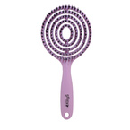 KillyS Ovalo Flexi Hair Brush owalna szczotka do włosów Pudrowy Róż