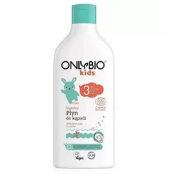 OnlyBio Kids łagodny płyn do kąpieli od 3. roku życia 500ml