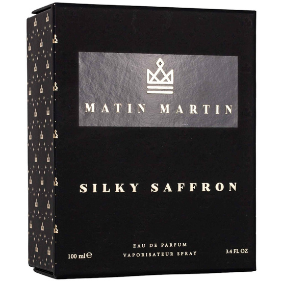 Matin Martin Silky Saffron woda perfumowana spray 100ml