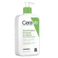 CeraVe Emulsja nawilżająca do mycia twarzy do skóry normalnej i suchej 473 ml 