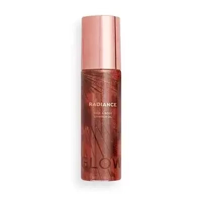 Makeup Revolution Glow Radiance Shimmer Oil  Bronze olejek do ciała 100ml 