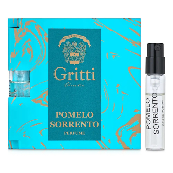 Gritti Pomelo Sorrento woda perfumowana spray próbka 2ml