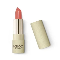 KIKO Milano Green Me Matte Lipstick ekstremalnie komfortowa matowa pomadka 100 Universal Nude 4g