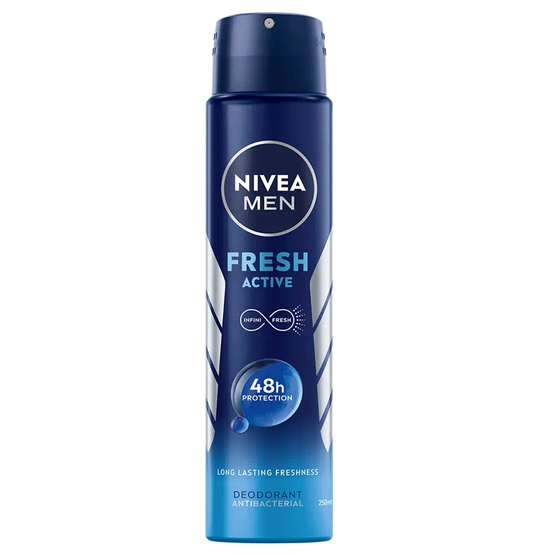 Nivea Men Fresh Active dezodorant spray 250ml