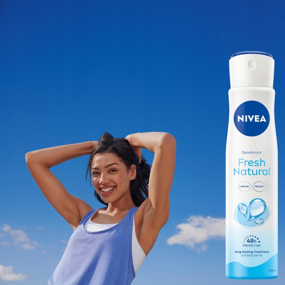 Nivea Fresh Natural dezodorant spray 250ml