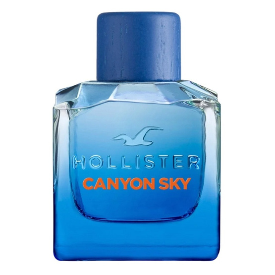 Hollister Canyon Sky For Him woda toaletowa spray 100ml