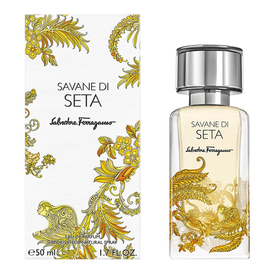 Salvatore Ferragamo Savane Di Seta woda perfumowana spray 50ml